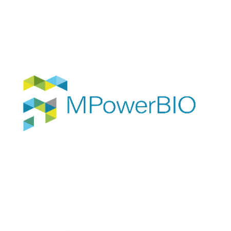 MPowerBIO logo